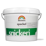 Beckers 052136 Snickerispackel 3 l