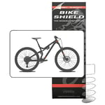 Bikeshield 10010-112 Film de Protection pour Cadre vélo de Route Mixte Adulte, Transparent