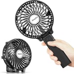 EasyAcc Handheld Fan Handheld Electric Fans Mini Portable Hand Held Fan with 3 S