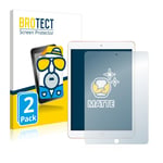 2x Anti-Reflets Protection Ecran pour Apple iPad WiFi / Cellular 10.2" 2019 Film