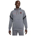 Ensembles de survêtement Nike  SWEATSHIRT  FOOTBALL PSG - DARK GREY/BLACK/SIREN RED - L