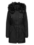 Onliris Fur Winter Parka Life Cc Otw Black ONLY