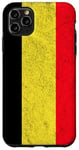 iPhone 11 Pro Max Belgium Flag Colours Belgian Gift for Belgians Case