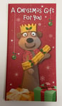 Christmas Card and Money Wallet A Christmas Gift For You