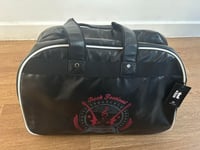 it Luggage Black/White/Red Rock Festival Stanford Gym Duffle Bag BNWT RRP £100