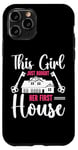 Coque pour iPhone 11 Pro This Girl Just Bought Her First House Proud Girl Homeowner