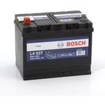 Bosch - Batterie décharge lente L4027 12v 75ah 0092L40270