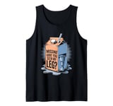 Missing Have You Seen My Leg Amputation Surgery Amputee Tank Top