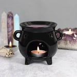 Gothic Cauldron Oil Burner |  Home Fragrance | Birthday Gift | Halloween Decor