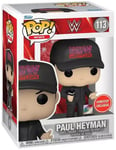 Figurine Funko Pop - Wwe N°113 - Paul Heyman (65007)