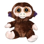 Feisty Pets Grandmaster Funk 8" Plush Monkey