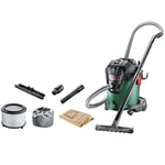 Bosch Home and Garden Wet and Dry Vacuum Cleaner with Blowing Function AdvancedVac 20 (1200 W, in carton packaging)