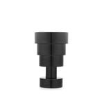 Kartell - Calice Vase 8851, Black - Krukor & vaser - Ettore Sottsass - Svart