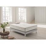 Simpur - Matelas 160x200 Elegance relax Hauteur +/- 30 cm Ressorts Ensachés Mousse air fresh 100% Transpirable