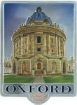 Oxford Radcliffe Camera Souvenir Fridge Magnet University College Student Gift