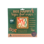 Bee Wrappy Beeswax Food Wraps (2 x Large)