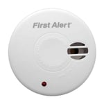 First Alert Sa300 Ionisation Smoke Alarm With Test & Hush - 9v Battery Included