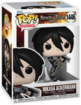 L'attaque Des Titans - Figurine Pop! Mikasa Ackerman 9 Cm