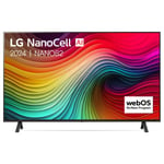 LG 43NANO82T6B - TV 4K UHD HDR - 109 cm