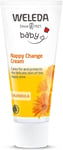 Weleda Calendula Baby Nappy Change Cream - 75ml (Pack of 2)