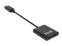 Club 3D SenseVision Multi Stream Transport (MST) Hub CSV-6200 - Répartiteur video - 2 x DisplayPort - de bureau