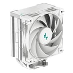 DEEPCOOL AK400 White 120mm Tower Intel AMD CPU Air Cooler - R-AK400-WHNNMN-G-1