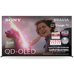 Sony BRAVIA XR, XR-55A95L, 55 Inch, QD-OLED, Smart TV, 4K HDR, Google TV, ECO PACK, BRAVIA CORE, Perfect for PlayStation5, Seamless Edge Design, 5 Year Warranty