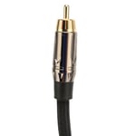 1 To 2 Y Cable 24K Gold Plated Lossless Male To Dual Male Stereo So