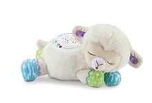 VTech Baby 3-in-1 Starry Skies Sheep Soother, Soft Toy for Babies with Night Light Projector, Nature Sounds, White Noise & Songs, 0, 3, 6, 12 months +, English Version,Multicolor,‎12.1 x 31.9 x 15 cm