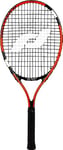 PRO TOUCH Ace 25 Jr Raquette de Tennis , Mixte - Adulte, Orange/Noir/Blanc, Taille unique