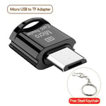 Lecteur De Carte Mémoire Intelligent Otg Pour Samsung,Huawei,Xiaomi Mini,Adaptateur Haute Vitesse Micro Usb 2.0 3.0,Adaptateur Tf De Type C Vers Micro-Sd - Type B1