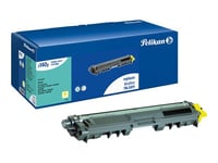 Pelikan 1245Y - 50 g - jaune - cartouche de toner (équivalent à : Brother TN241Y ) - pour Brother DCP-9015, DCP-9020, MFC-9140, MFC-9330, MFC-9340; HL-3140, 3150, 3170