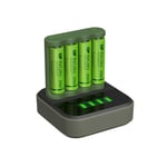 Batteriladdare GP ReCyko USB 4AA