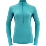 Devold Running Merino 130 Zip Neck Dame