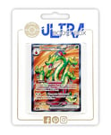 Hydrapple ex (Pomdorochi ex) 156/142 Full Art Secrète - Ultraboost X Scarlatto e Violetto 7 Corona Astrale - Coffret de 10 Cartes Pokémon Italiennes