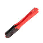 Clamp Brush For Hair Double Sided Hair Straightening Brush Heat Resistant V