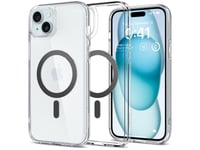 Spigen Acs06663, Etui, Apple, Iphone 15 Plus, 17 Cm (6.7"), Karbon