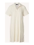 Kailey Jacquard Terry Dress White Lexington Clothing