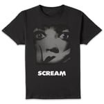 Scream Cover Unisex T-Shirt - Black - 3XL