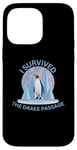 iPhone 14 Pro Max Antarctica I Survived The Drake Passage Penguin Iceberg Case