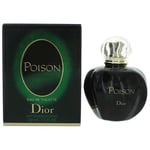 CHRISTIAN DIOR POISON 50ML EAU DE TOILETTE SPRAY BRAND NEW & SEALED