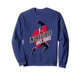 Disney Pixar The Incredibles 2 Father's Day Dad Jokes Retro Sweatshirt