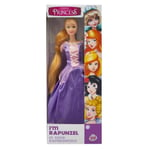 Grandi Giochi GG03003 Princess Raiponce Poupée 30 cm