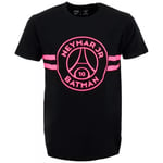 T-shirt Psg Justice League  Justice League PSG TEAM TMC BATMAN