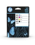 Genuine HP 903, Multipack Ink Cartridges OfficeJet 6950 6960 6970 6ZC73AE DEC 24