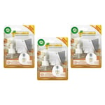 [Ref:3665468300221-3] AIR WICK Lot de 3 Désodorisants Maison Diffuseur