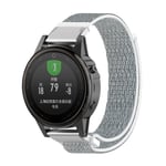 Nylonarmband Garmin Fenix 6S Pro Grå