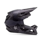 Fox Casque DE VÉLO Junior RAMPAGE CE/CPSC Noir Camo YL Unisex-Adult