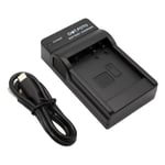 DMW-BLG10 Slim USB Charger for Panasonic G110 GX9 GX80 LX100 TZ90 TZ100 TZ200