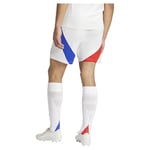 Adidas Olympique Lyon 24/25 Home Shorts White 2XL